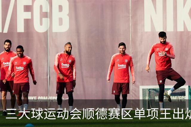 三大球运动会顺德赛区单项王出炉