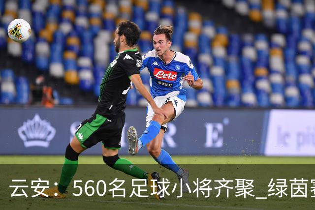 云安：560名足球小将齐聚 绿茵赛场逐梦争锋